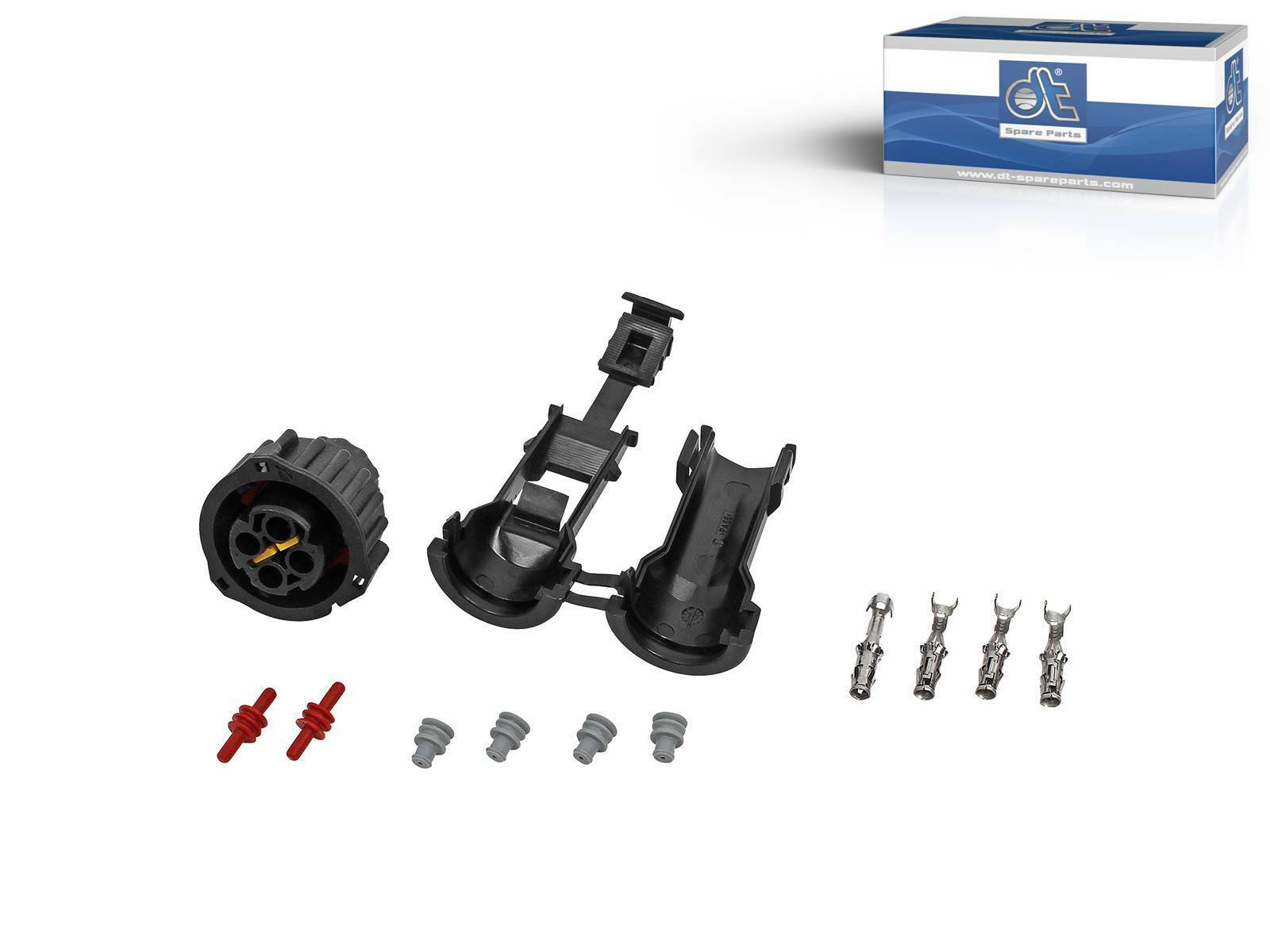 Kit de reparación DT Spare Parts 4.96007 Kit de reparación enchufe 4 polos