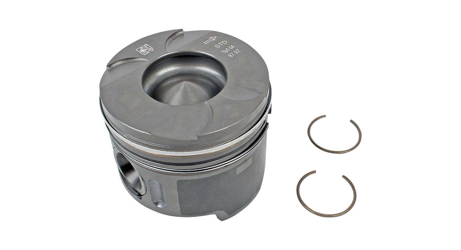 Piston complete with rings DT Spare Parts 4.66675