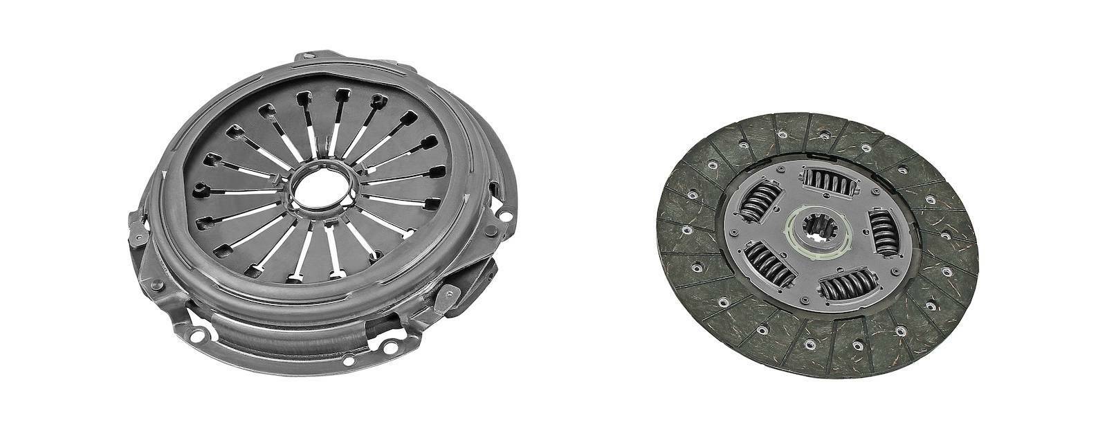 Clutch kit DT Spare Parts 7.90593 Clutch kit with automatic adjustment D: 280 mm