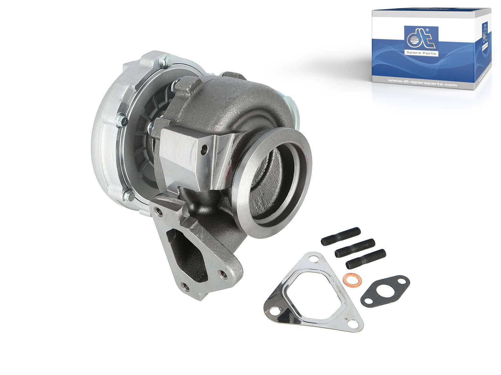 Turbocharger, with gasket kit DT Spare Parts 4.66339