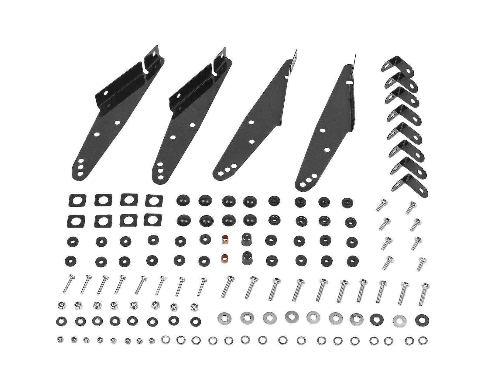 Kit de montaje DT Spare Parts 2.97903 Kit de montaje parasol