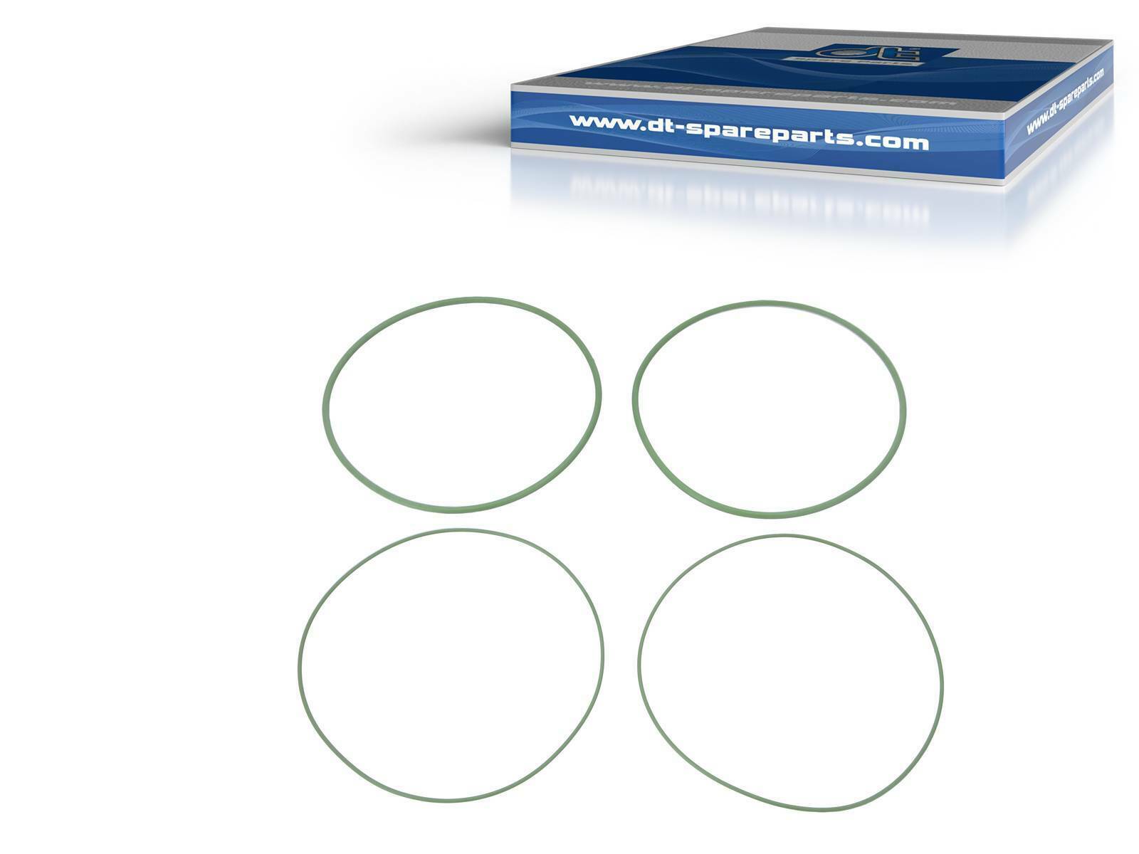 Seal ring kit DT Spare Parts 4.90372 Seal ring kit green D: 140 mm