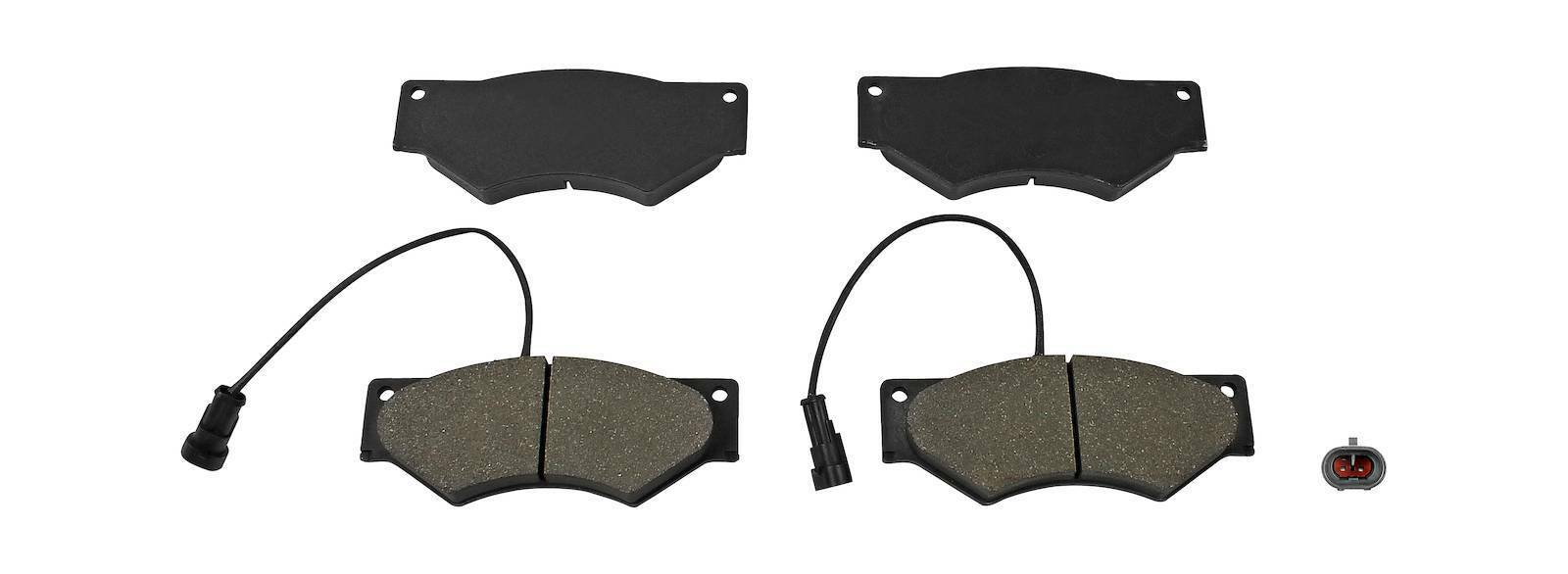 Disc brake pad kit DT Spare Parts 7.92612