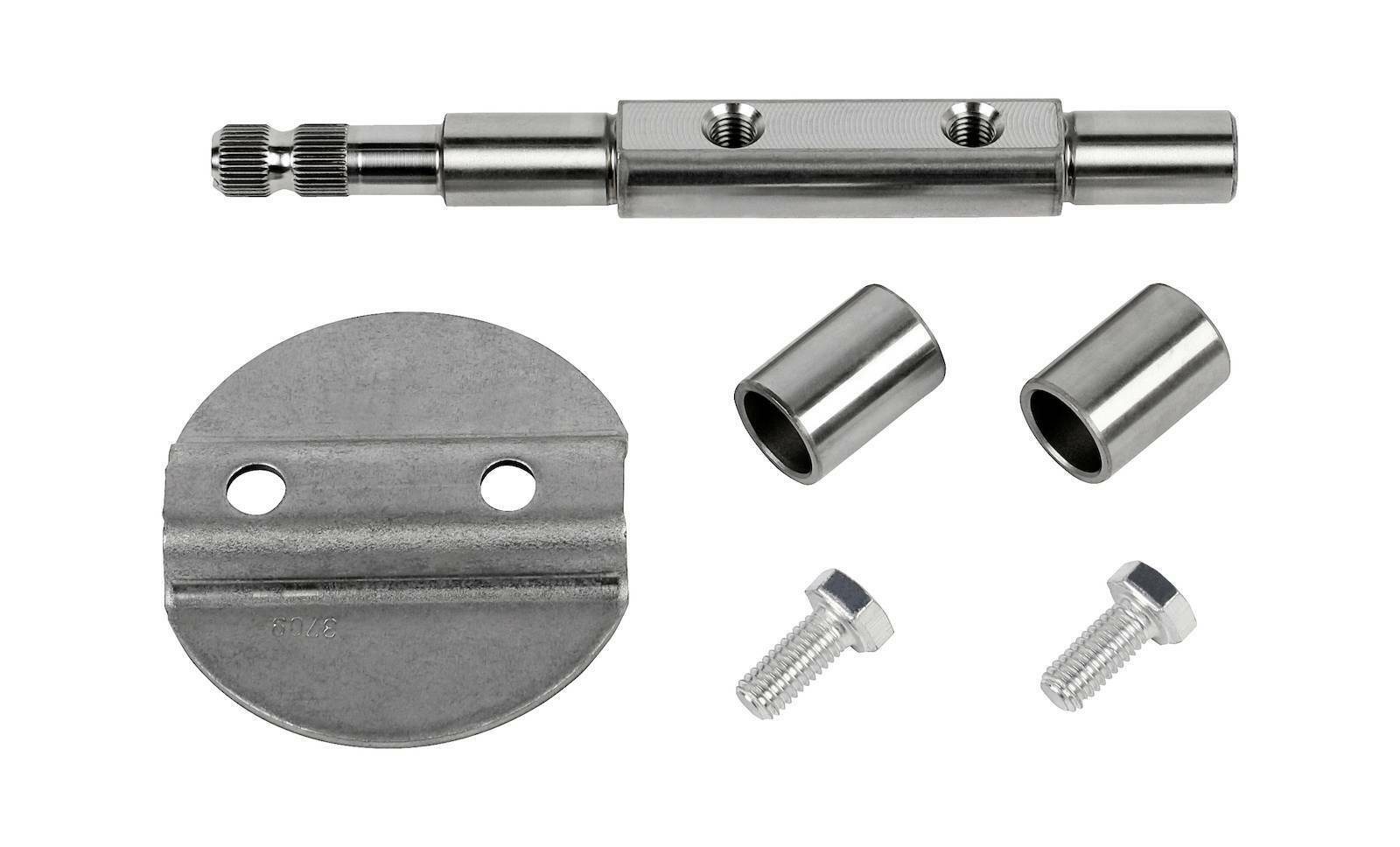 Kit acelerador DT Spare Parts 4.90761 Kit acelerador acero inoxidable D: 75 mm L: 159