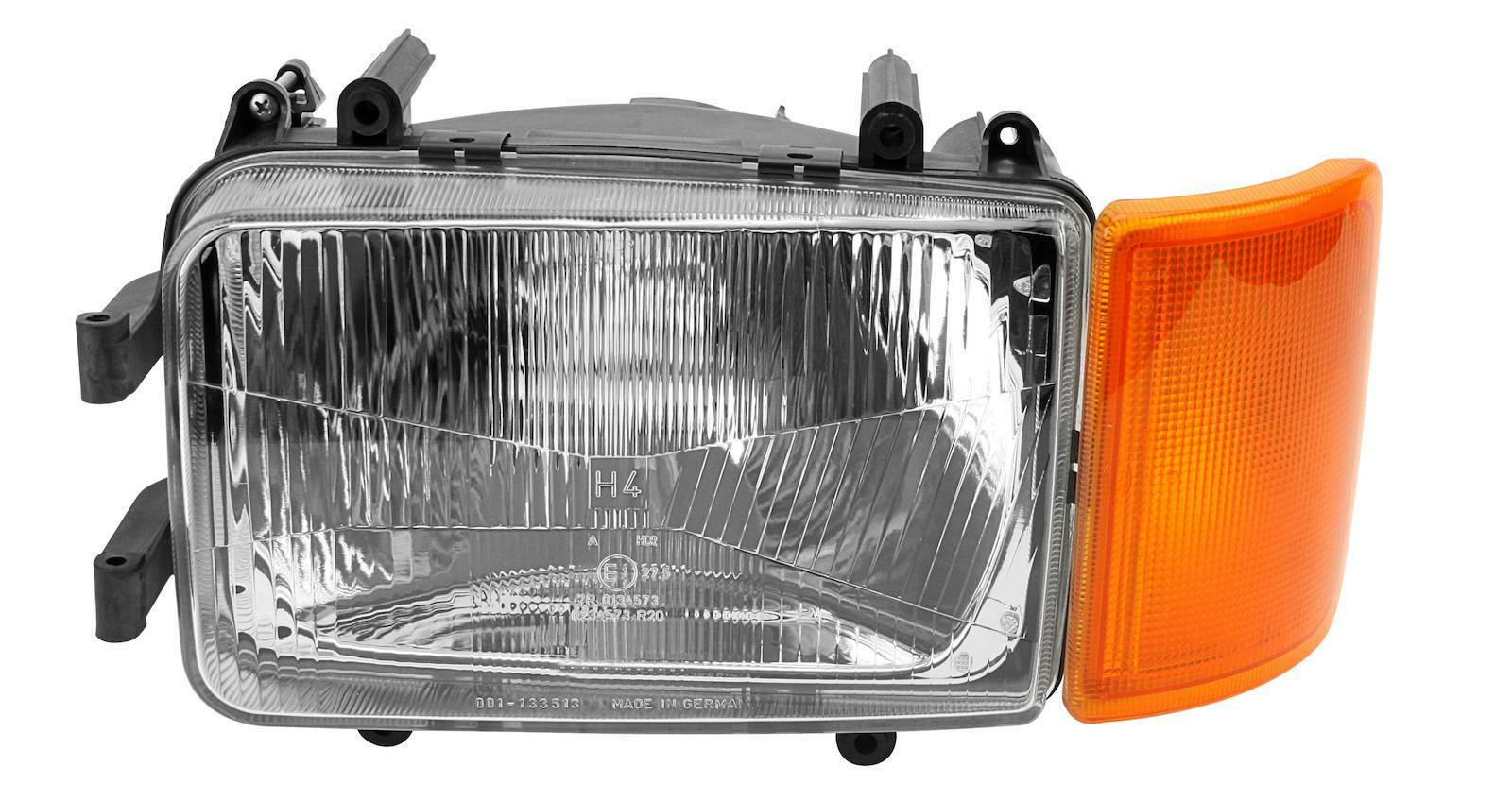 Headlamp DT Spare Parts 5.81100 Headlamp left, without bulbs