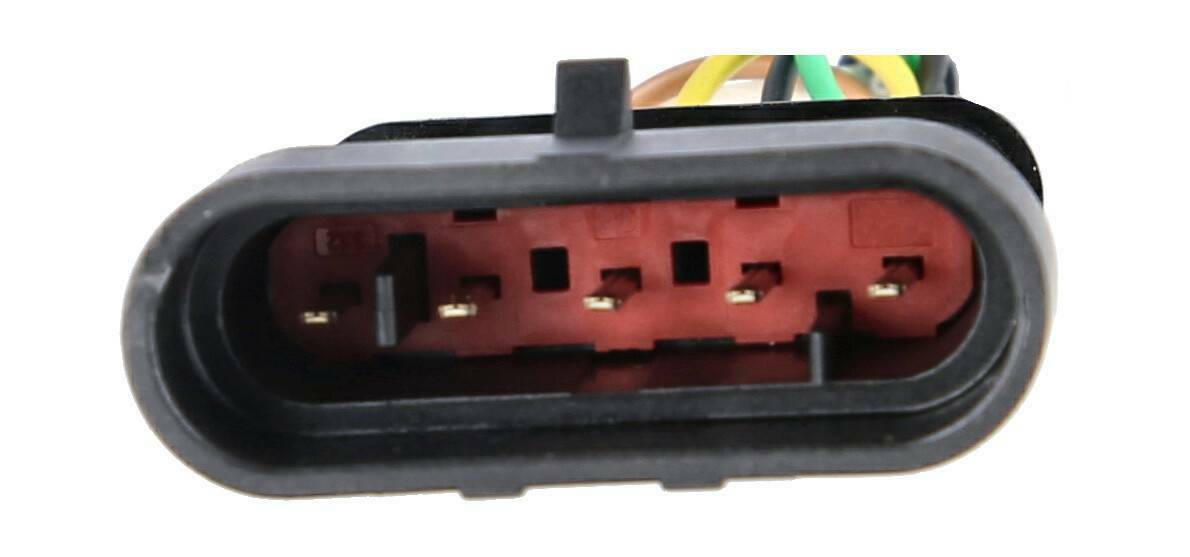 Accelerator pedal DT Spare Parts 7.15509