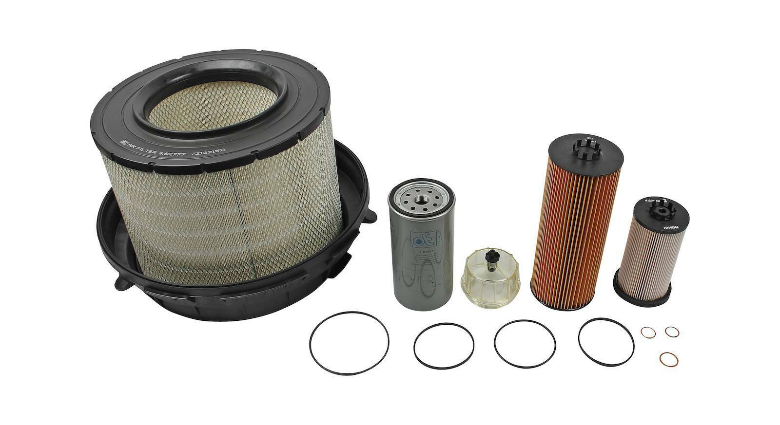 Kit de filtro DT Spare Parts 4.90958 Kit de filtro