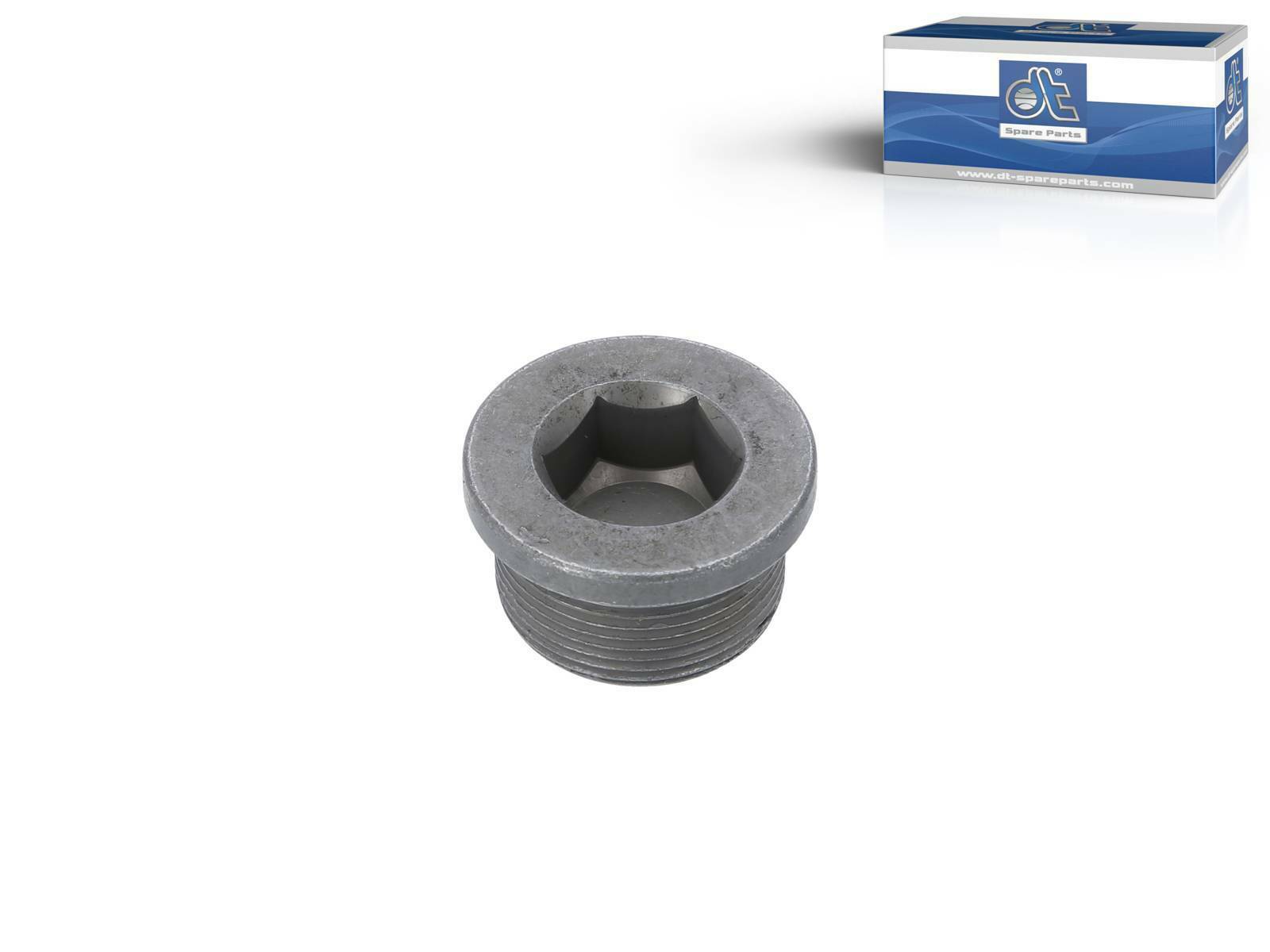 Tapón roscado DT Spare Parts 9.29002 Tapón roscado M30 x 1,5 P