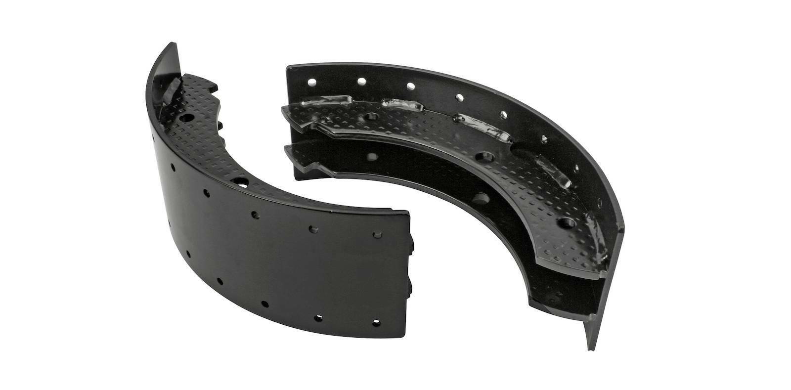 Brake shoe kit DT Spare Parts 2.40374 Brake shoe kit reinforced version D: 410