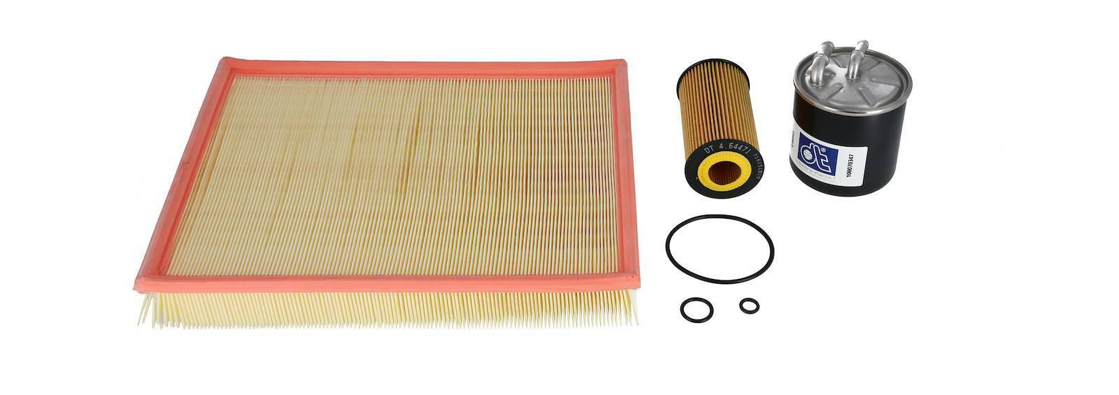 Kit de filtro DT Spare Parts 4.92303 Kit de filtro