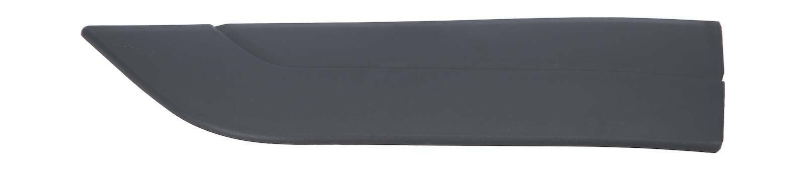 Cover moulding DT Spare Parts 7.72147 Cover moulding fender, front, right