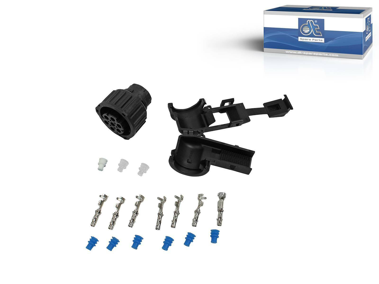 Kit reparación DT Spare Parts 4.96004 Kit reparación enchufe ?: 90° 7 polos