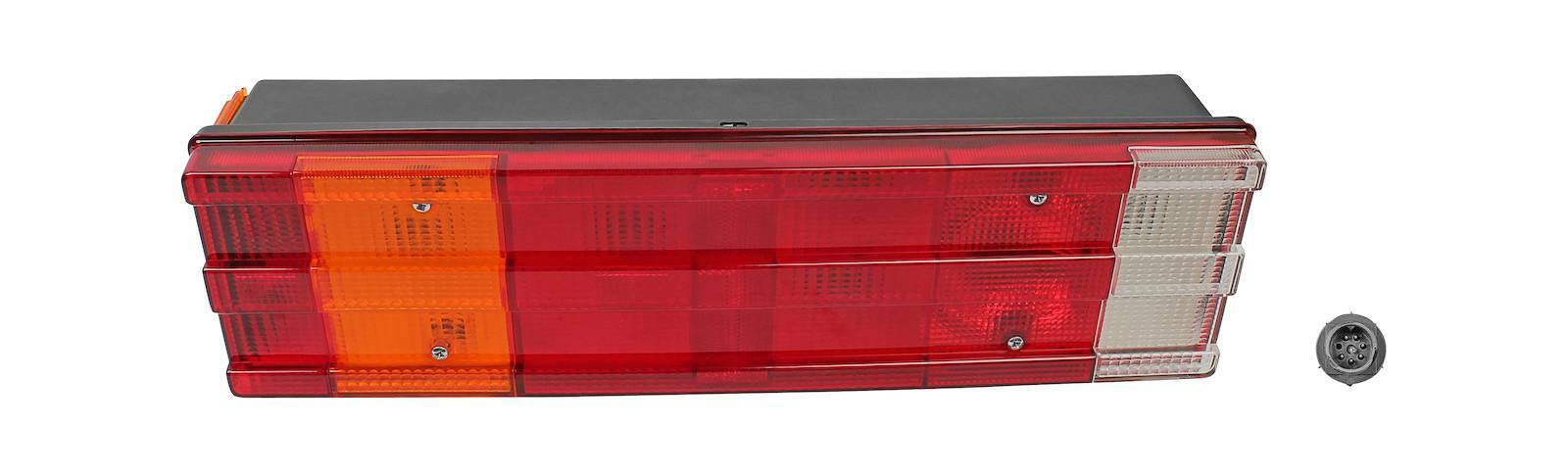 Tail lamp DT Spare Parts 4.62377 Tail lamp right P21W L: 465 mm H: 134 mm R5W