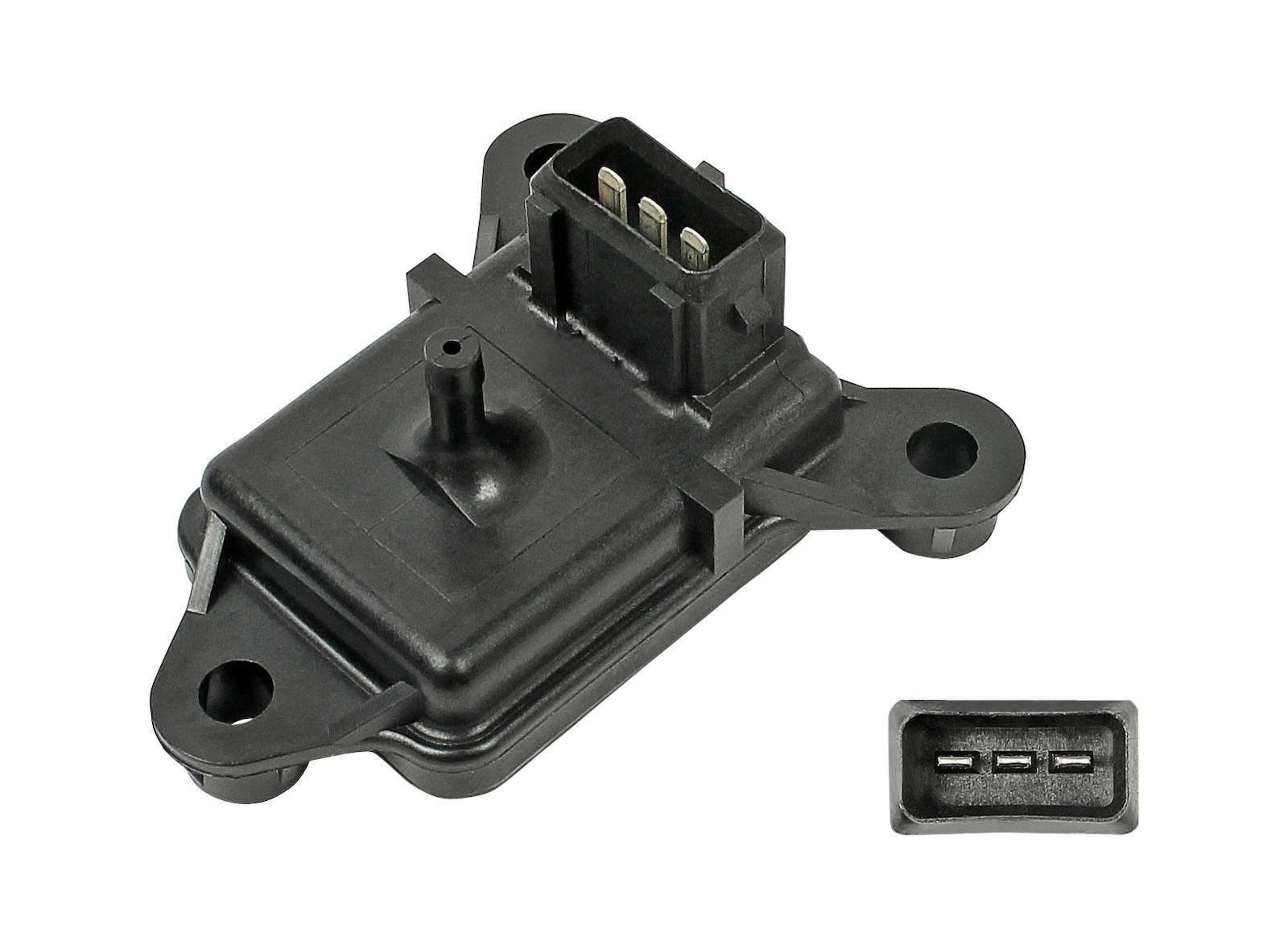 Sensor de presión de carga DT Spare Parts 12.24220 Sensor de presión de carga de 3 polos