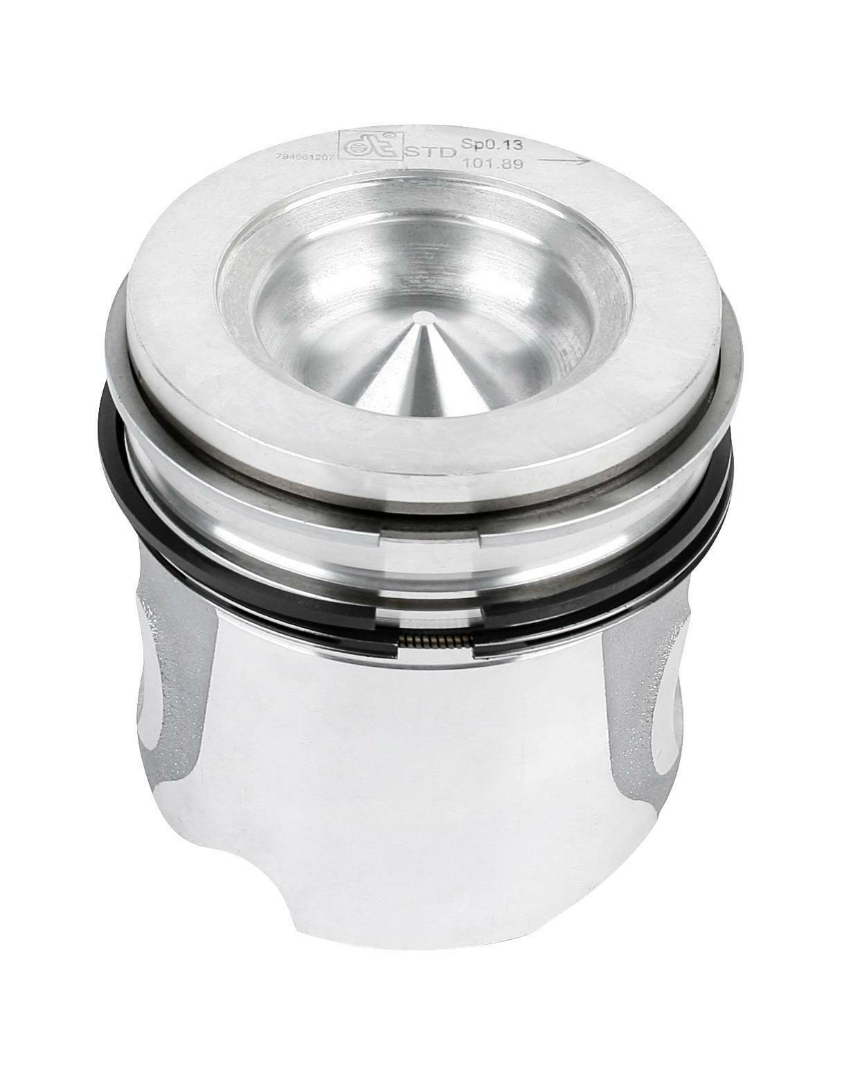 Piston complete with rings DT Spare Parts 7.54659