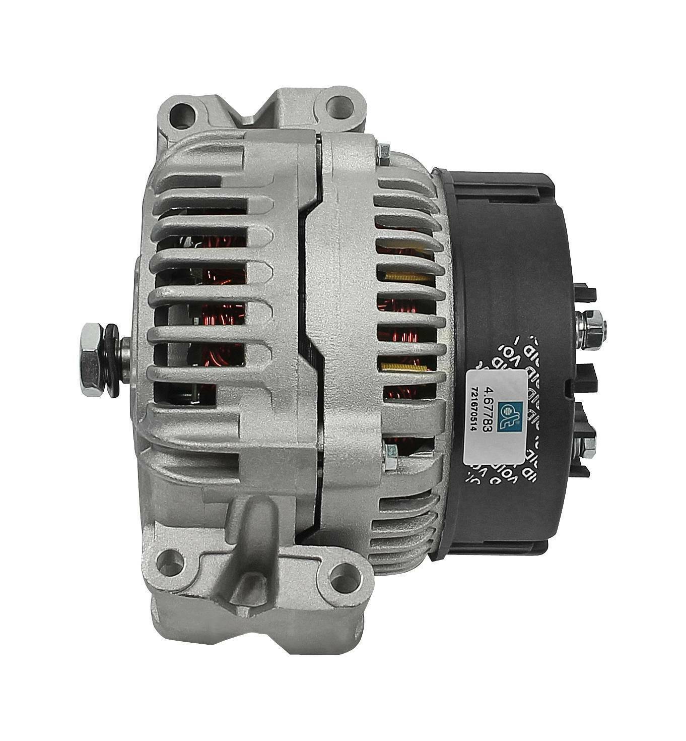 Alternador DT Recambios 4.67783 Alternador sin polea 12 VI: 120 A