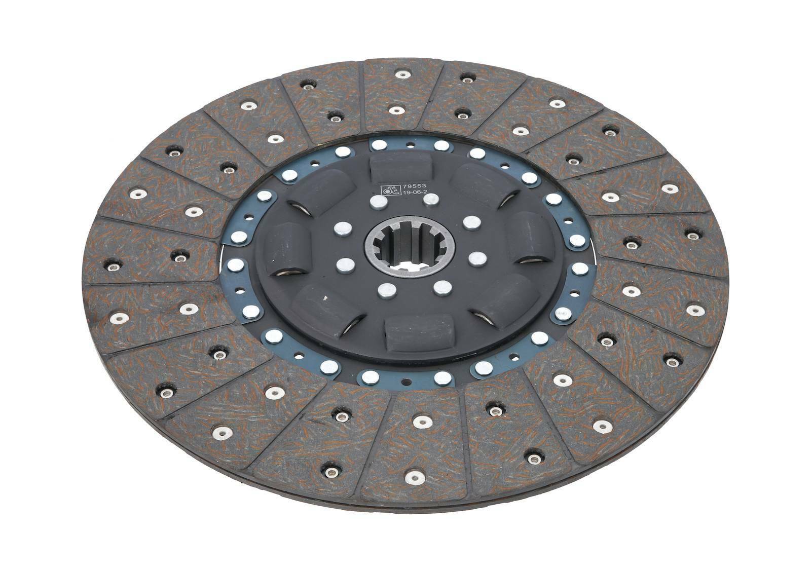 Clutch disc DT Spare Parts 7.18017