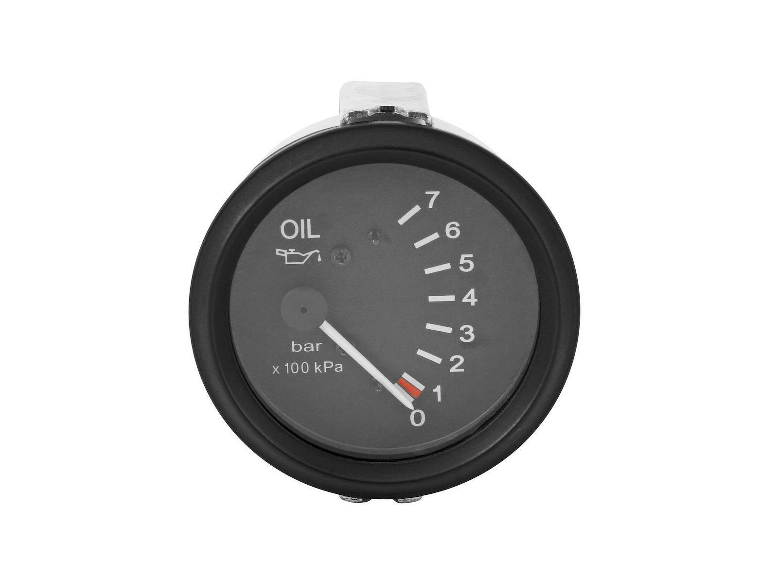 Oil pressure gauge DT Spare Parts 2.27086 Oil pressure gauge 24 V