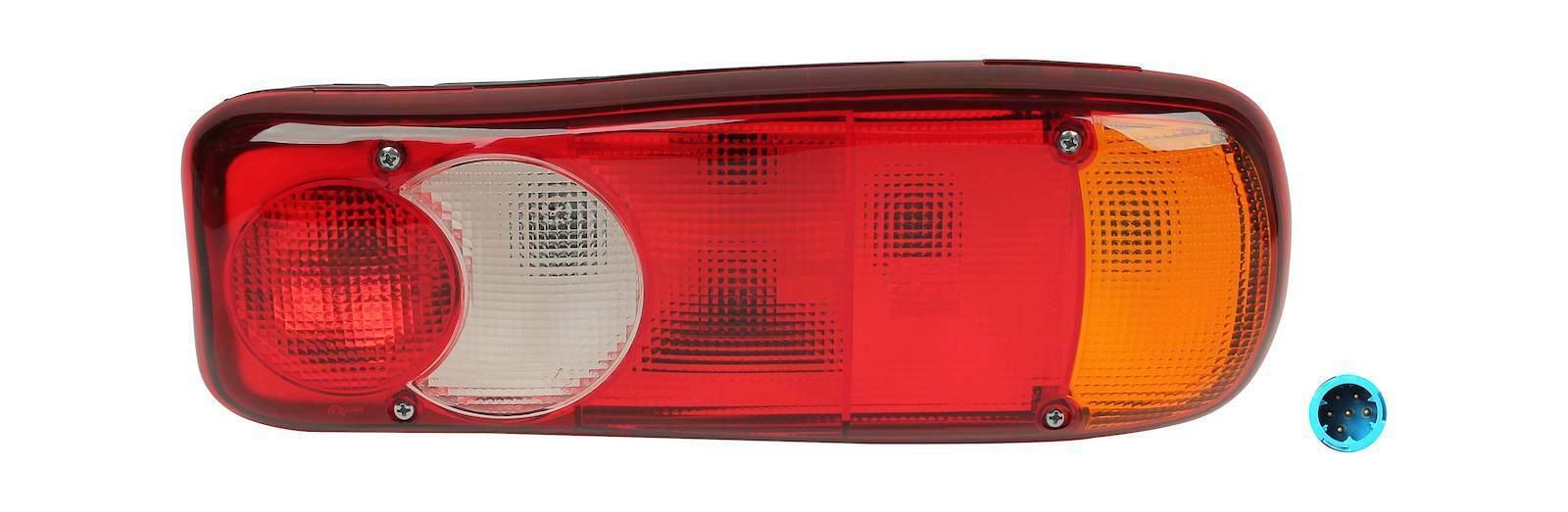 Tail lamp DT Spare Parts 2.24513 Tail lamp right Lb: 152 mm L: 350 mm H: 130 mm