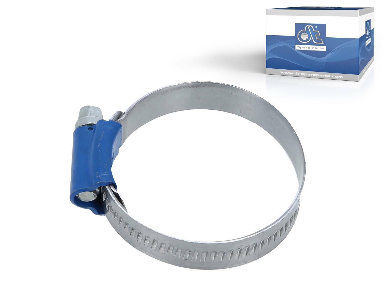 Hose clamp DT Spare Parts 2.15949 Hose clamp D: 50 mm Dmin: 35 mm Dmax: 50 mm