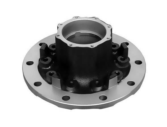 Cubo de rueda DT Spare Parts 4.64658 Cubo de rueda sin rodamientos d1: 130 mm d2: 150