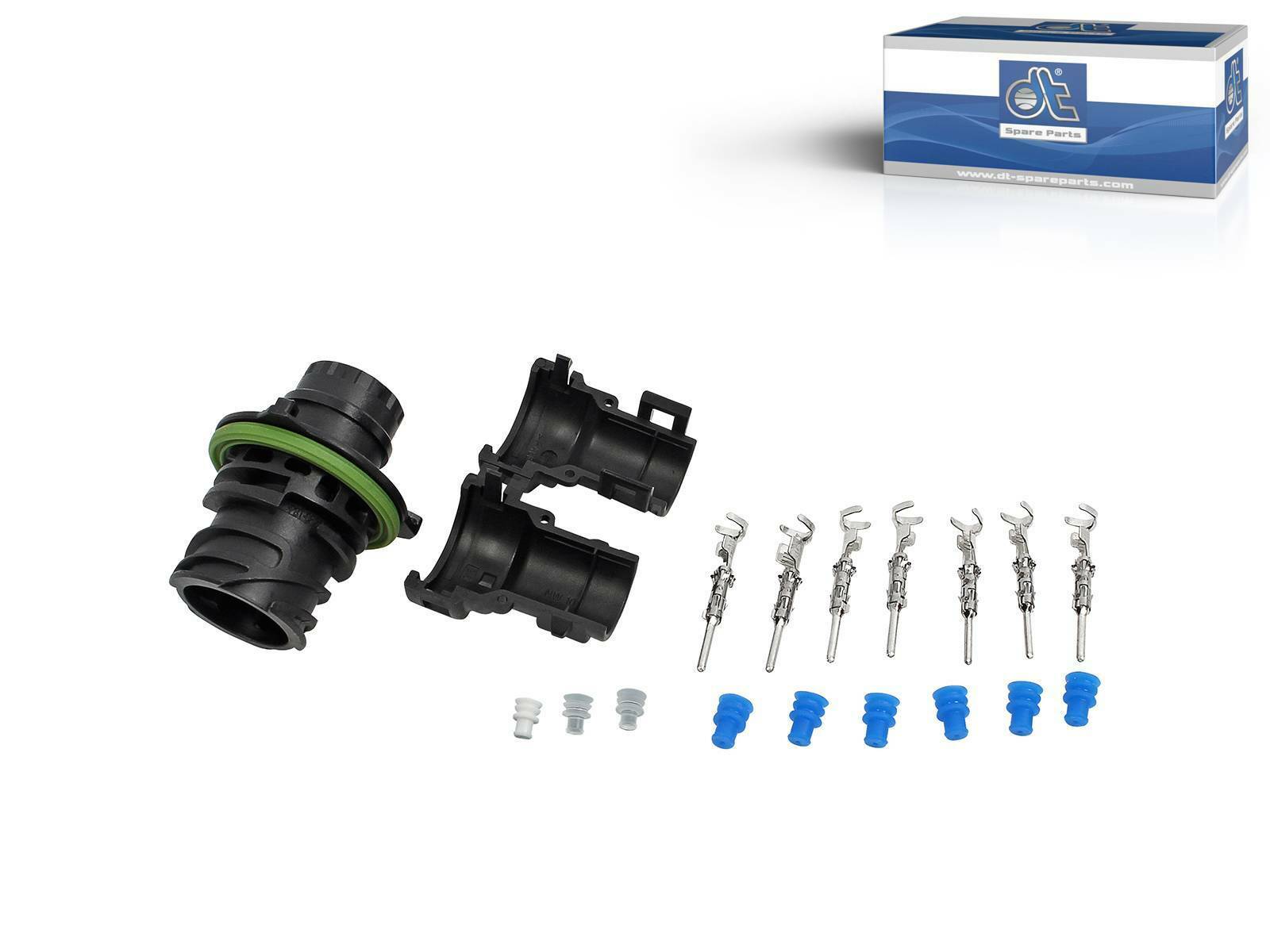 Kit reparación DT Spare Parts 2.92602 Kit reparación enchufe 7 polos