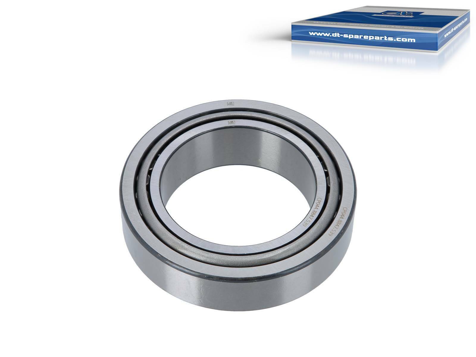 Tapered roller bearing DT Spare Parts 7.32539 Tapered roller bearing d: 75 mm