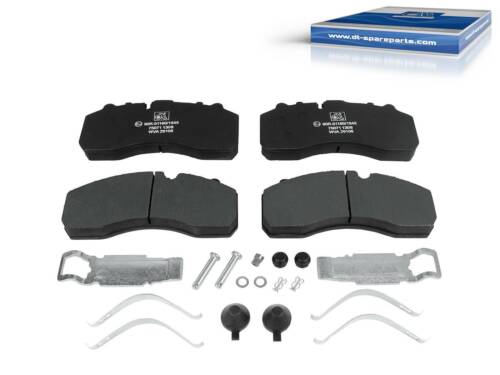 Disc brake pad kit DT Spare Parts 4.90930